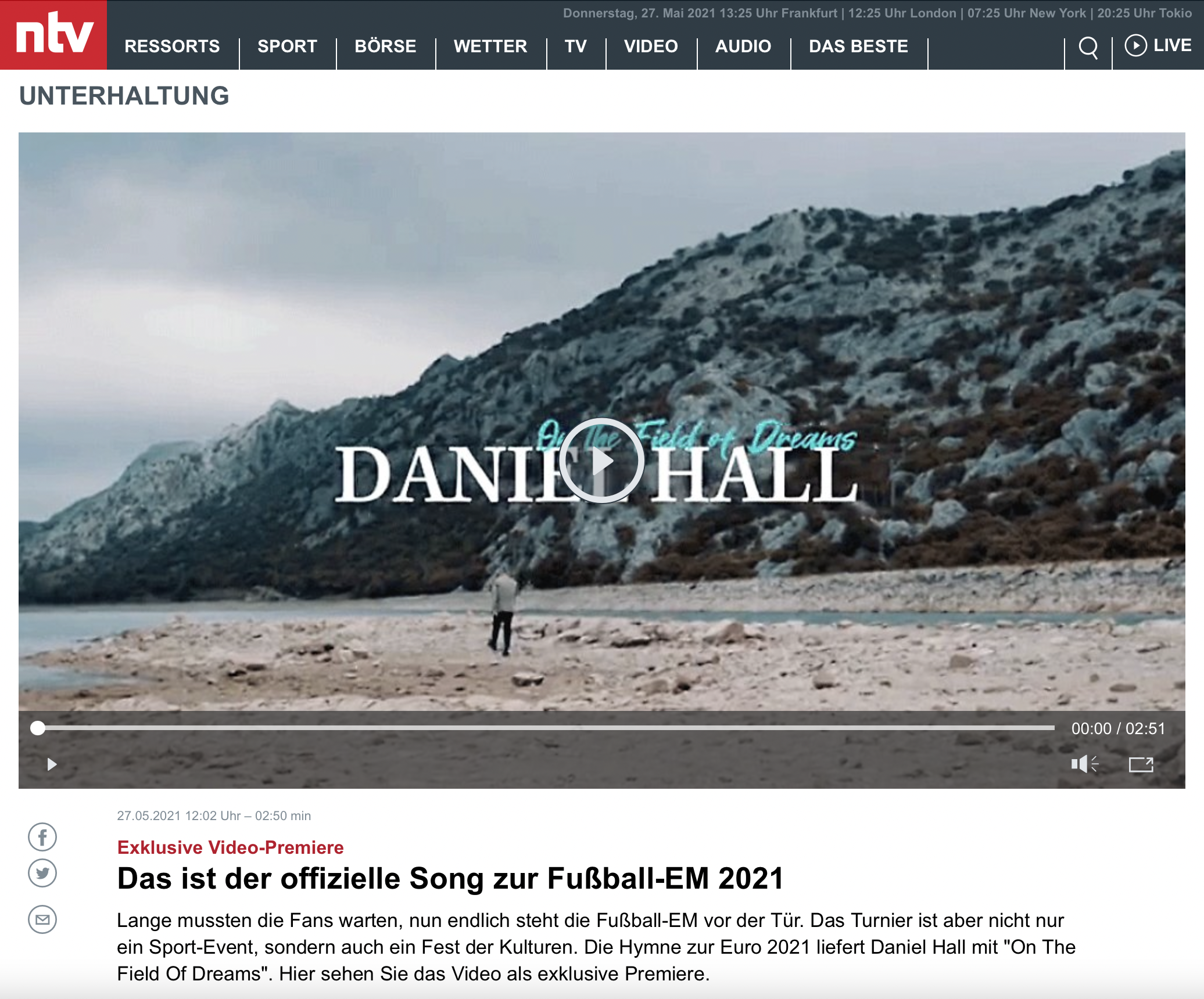 DanielHall-NTV-Video-Premiere